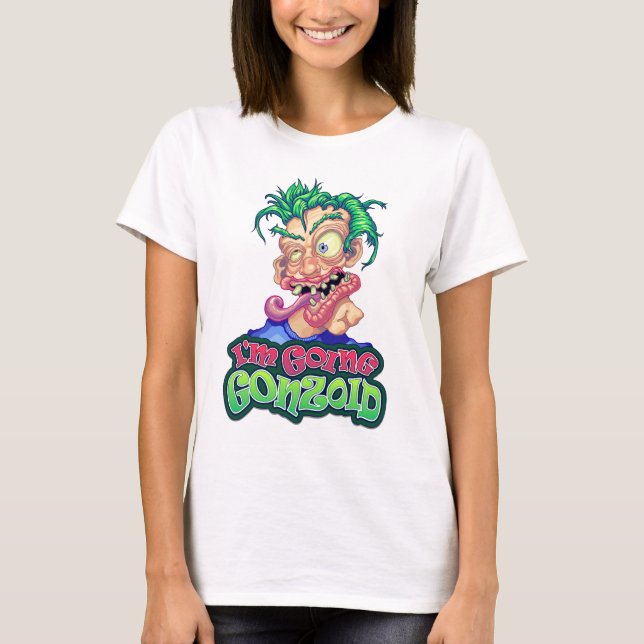 T-shirt femme Gonzoid (Devant)