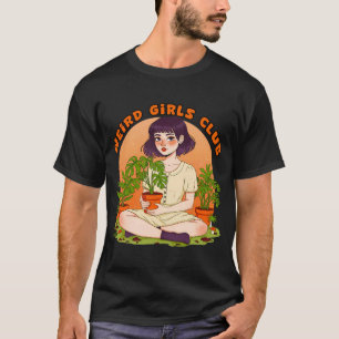 T-shirt Femme guerrière chevauchant une fantaisie de guépa