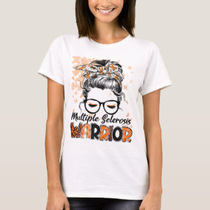 T-shirt Femme Guerrière de la Sclérose en Plaques Fille Su