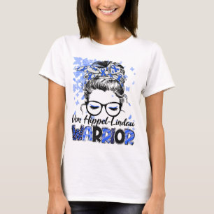 T-shirt Femme Guerrière Von Hippel-Lindau Fille Survivante