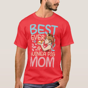 T-shirt Femme Guinée maman cochon pour une maman cochon gu