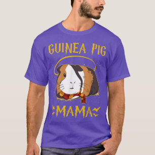 T-shirt Femme Guinée Pig Maman Amusante maman maman maman