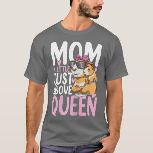 T-shirt Femme Guinée Pig Maman pour une Guinée Pig Mom T-s