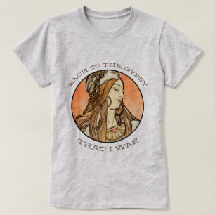T-shirt femme gyptsy