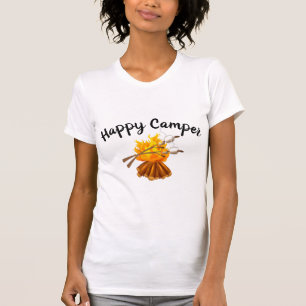 T-shirt Femme - Happy Camper
