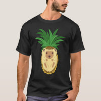 Femme Hérisson Ananas Vêtements tenue Art Cadeau H