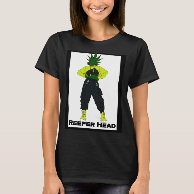 T-shirt Femme Hiphop de tête de référence (Devant)