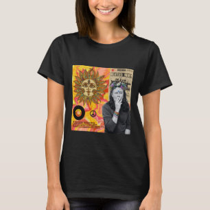 T-shirt femme hippie