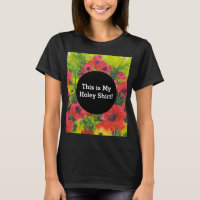 T-shirt femme Holey Shirt
