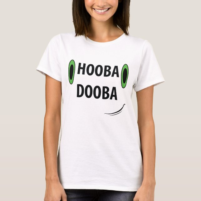 T-SHIRT FEMME HOOBA DOOBA (Devant)