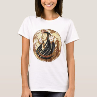 T-shirt Femme indienne