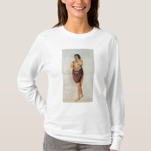 T-shirt Femme indienne