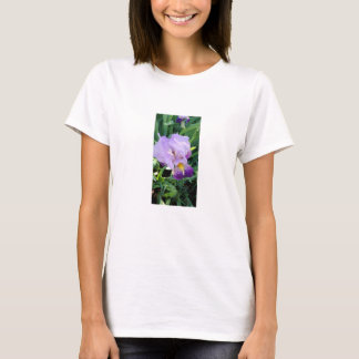 T-shirt femme Iris violet