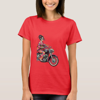 T-shirt femme japonaise