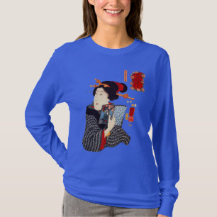 T-shirt Femme japonaise Lecture 2