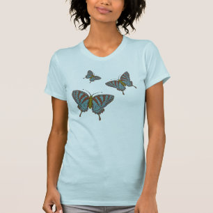T-shirt Femme japonaise Swallowtail
