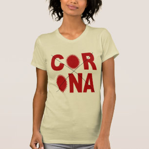 T-shirt femme jersey fin Corona X