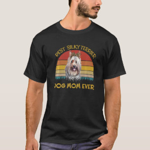 T-shirt Femme Joli Porteur de chien Meilleur Chien Maman S
