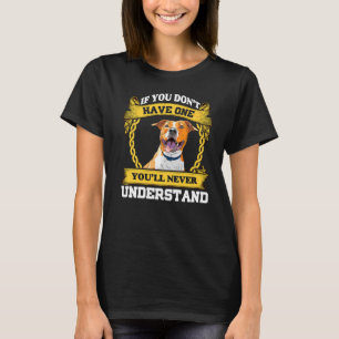T-shirt Femme Jolie Amoureux des chiens Titulaire de chien