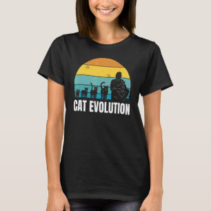 T-shirt Femme Jolie Chat Titulaire Aimer Animaux Chat Evol