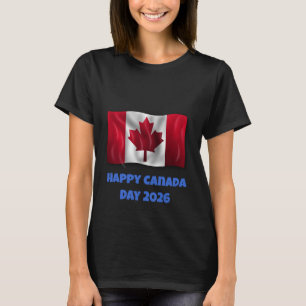 T-shirt femme Joyeuse Fête du Canada