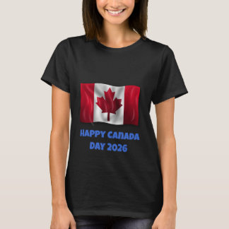 T-shirt femme Joyeuse Fête du Canada