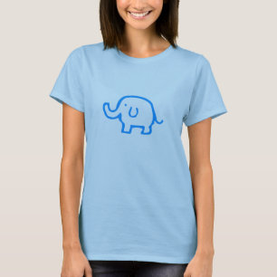 T-shirt Femme Juste un éléphant