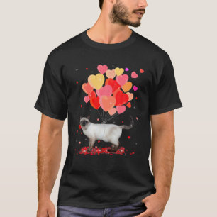 T-shirt Femme Juste Une Fille Qui Aime Siameses - Funny Si