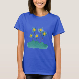 T-shirt femme Kazakhstan
