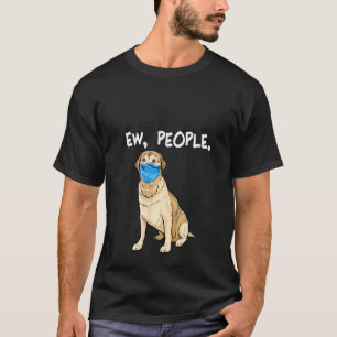 T-shirt Femme Labrador Retriever Ew Personnes Chien Portan