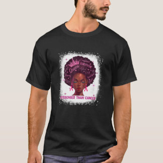 T-shirt Femme Lachée Reine Noire Plus Forte Que Le Sein C