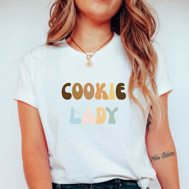 T-shirt femme Lady Cookie (Créateur téléchargé)