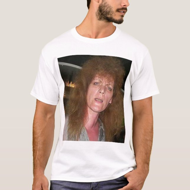 T-shirt femme laide (Devant)