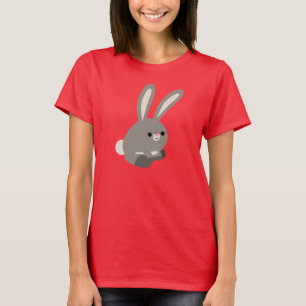 T-shirt femme lapin, joli et calme