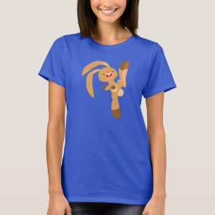 T-shirt femme lapin Kickjumping mignonne