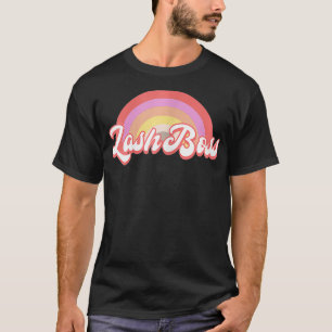 T-shirt Femme Lash Boss Etentioniste Eyelash Artiste