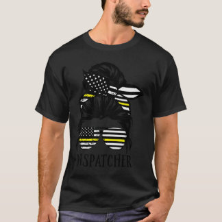 T-shirt Femme Le Dispatcher Vie Maman Drôle Dispatcher Lov