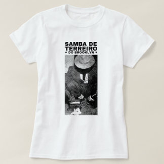 T-shirt femme - Lettres noires