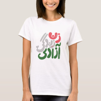 t-shirt femme life freedom