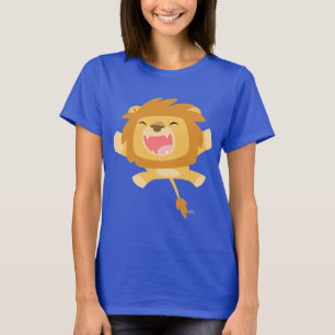 T-shirt femme Lion rebondissante