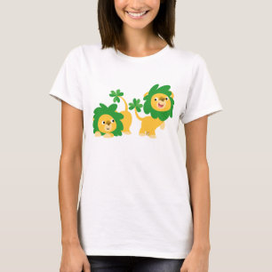T-shirt femme Lions de la Saint Patrick