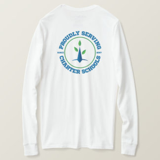 T-shirt Femme, Logo CSP + Compass sur le dos