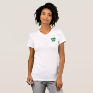T-shirt femme Logo WIN avec code QR au dos