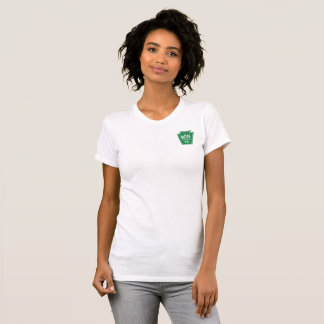 T-shirt femme Logo WIN avec code QR au dos