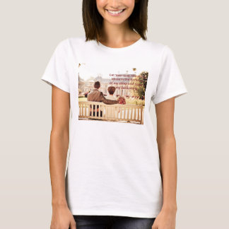 T-shirt Femme Love couple