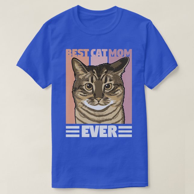 T-shirt Femme Lovely amoureux des chats love animaux drôle (Design devant)