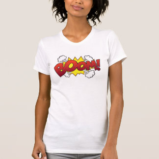 T-shirt femme lumière Boom