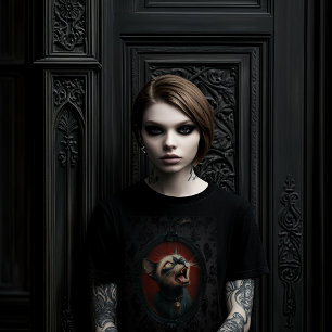 T-shirt femme Mad Cat