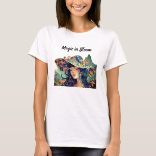 T-Shirt Femme Magie en Fleur