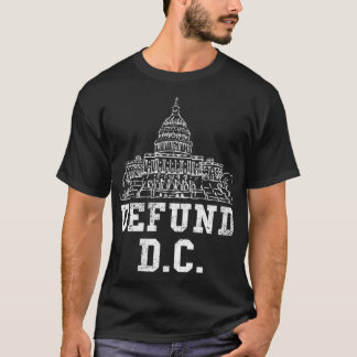T-shirt Femme Maison Blanche Défaite D